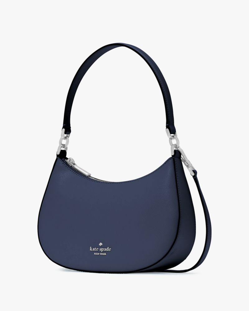 Kate Spade,Paige Convertible Crossbody,Crossbody,Logo,Metal,Gold Plated,Casual,