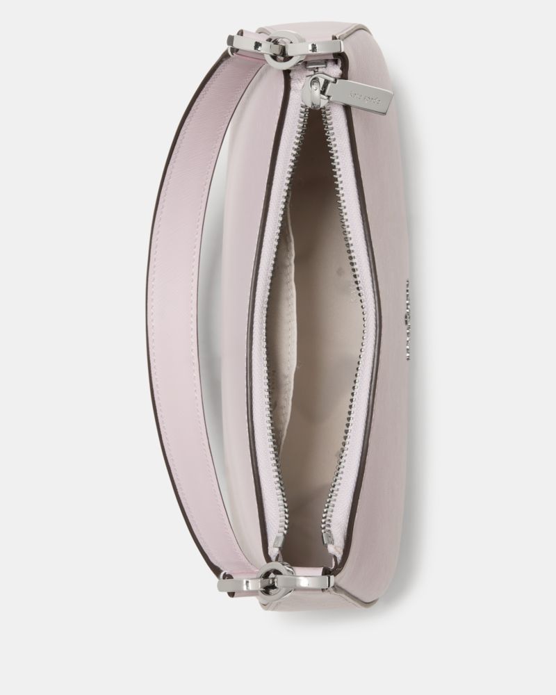 Kate Spade,Paige Medium Convertible Crossbody,Crossbody,Logo,Metal,Gold Plated,Casual,White