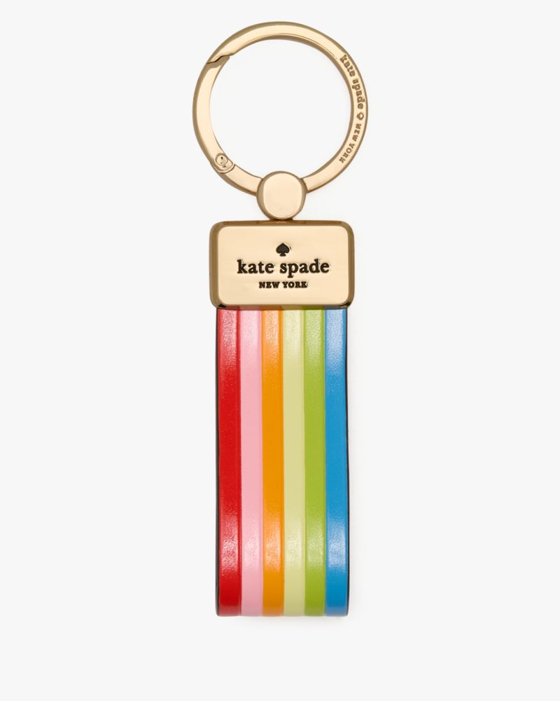 Kate Spade,Rainbow Bag Charm,