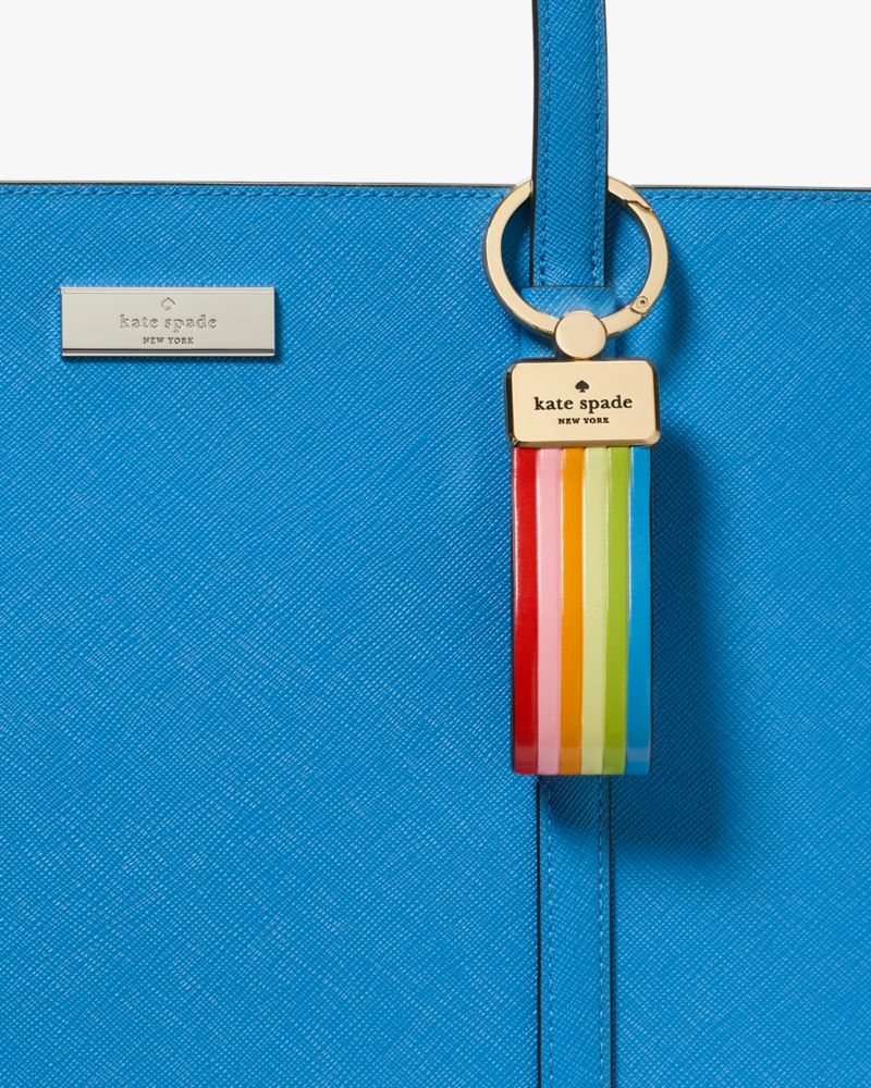 Kate Spade,Rainbow Bag Charm,
