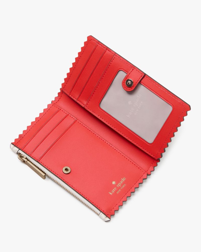 Kate Spade,Snack Bar Popsicle Small Slim Bifold Wallet,