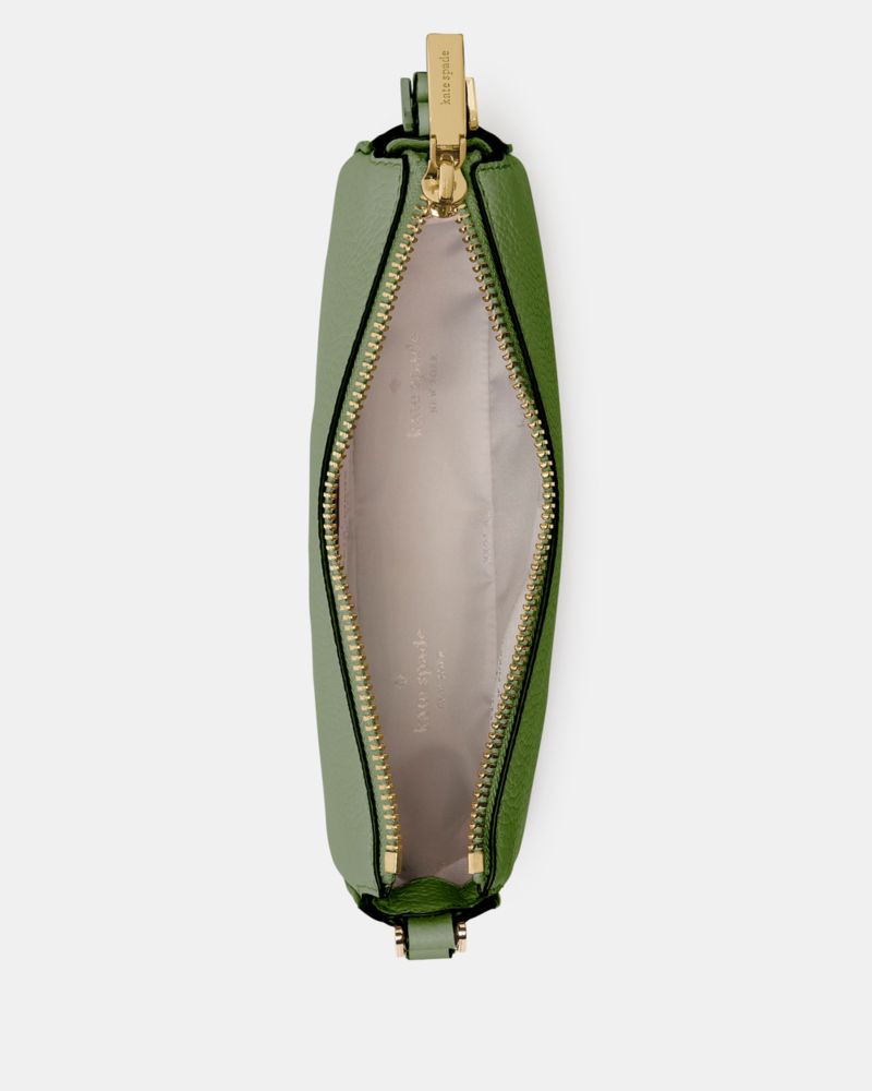 Kate Spade,On Purpose Mini Crossbody,Leather,Crossbody,Casual,Olive