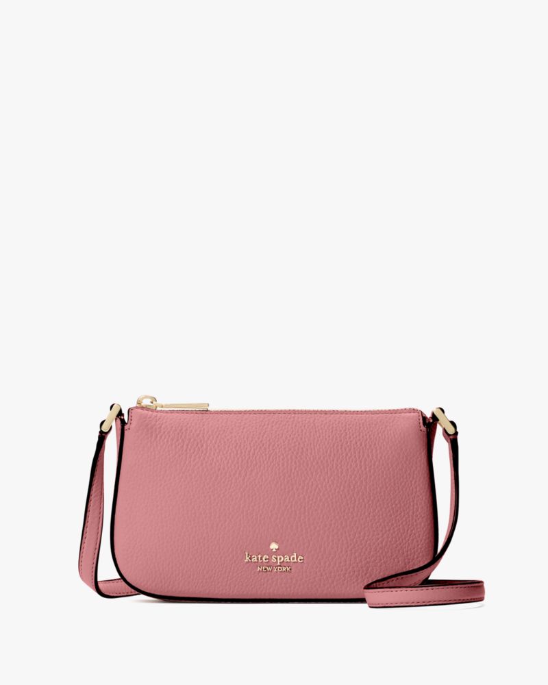 Kate Spade,On Purpose Mini Crossbody,Leather,Crossbody,Casual,Pink