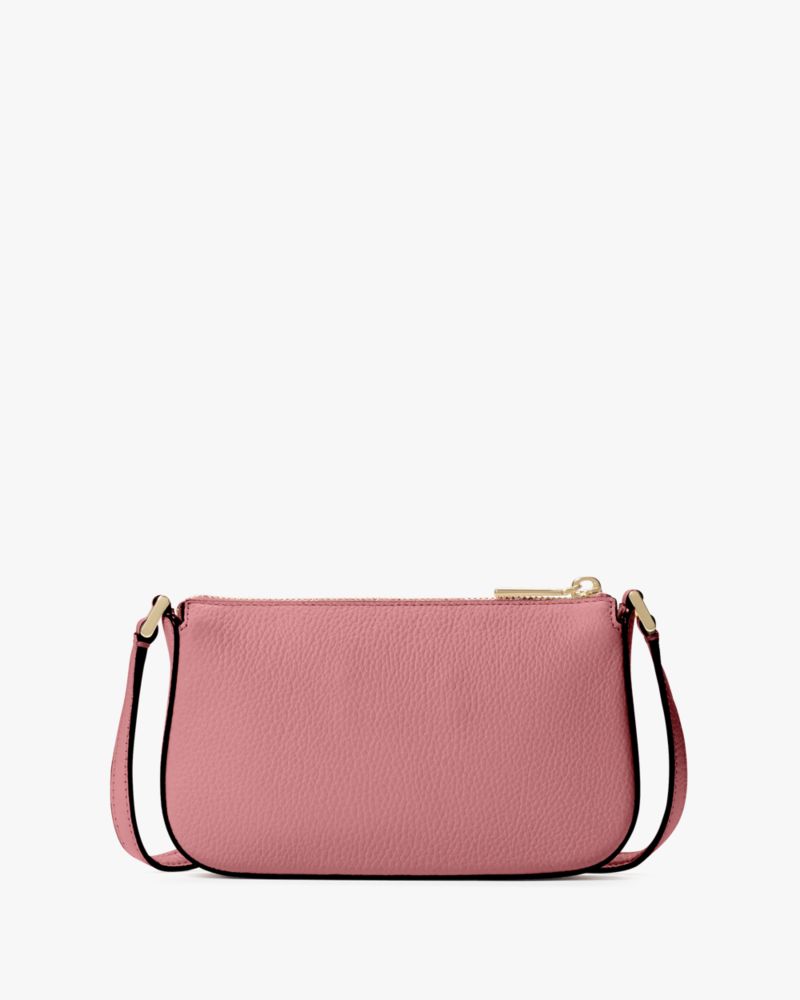 Kate Spade,On Purpose Mini Crossbody,Leather,Crossbody,Casual,Pink
