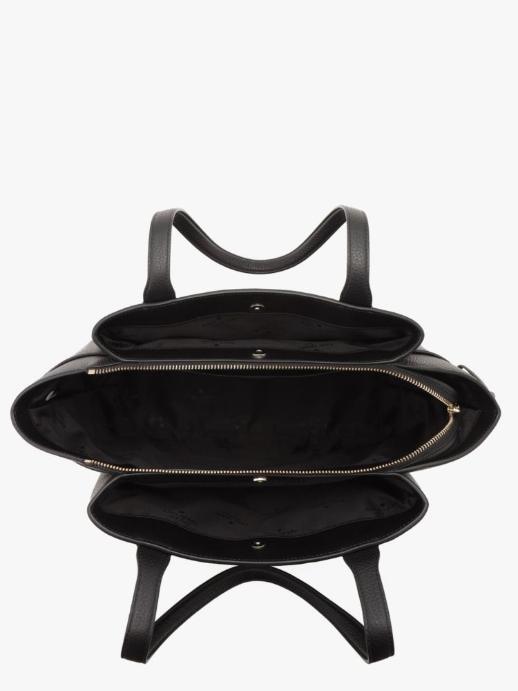 Kate Spade,ダンプリング ミディアム トート,バッグ,ブラック