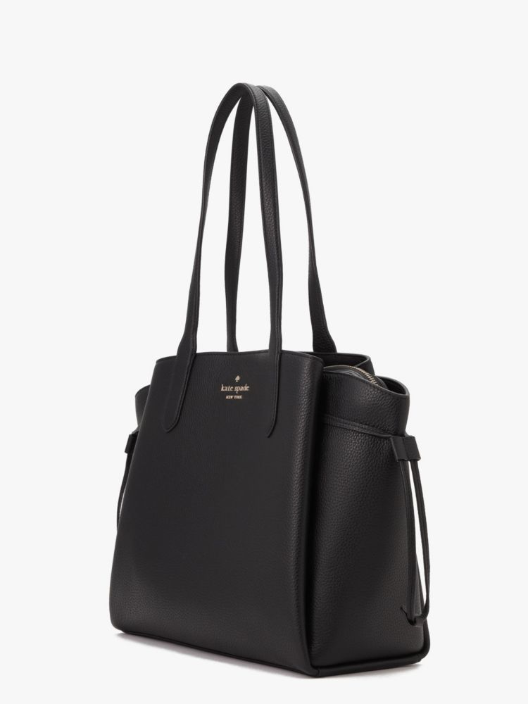 Kate Spade,ダンプリング ミディアム トート,バッグ,ブラック