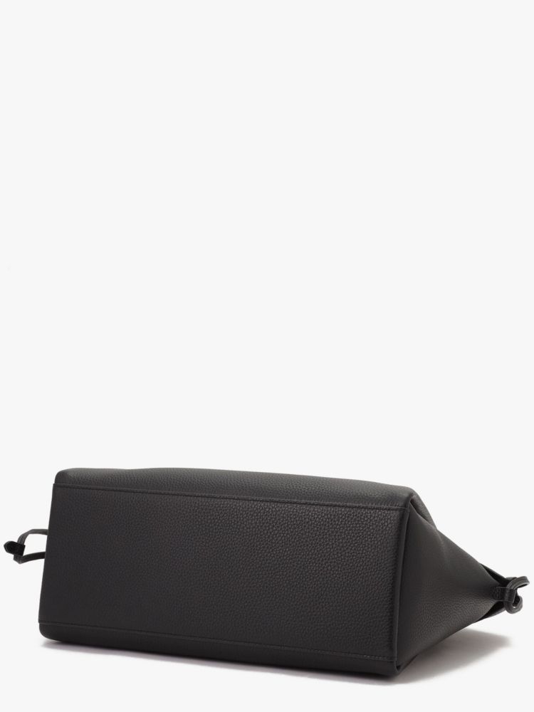 Kate Spade,ダンプリング ミディアム トート,バッグ,ブラック