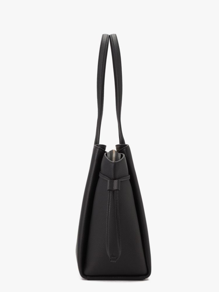 Kate Spade,ダンプリング ミディアム トート,バッグ,ブラック