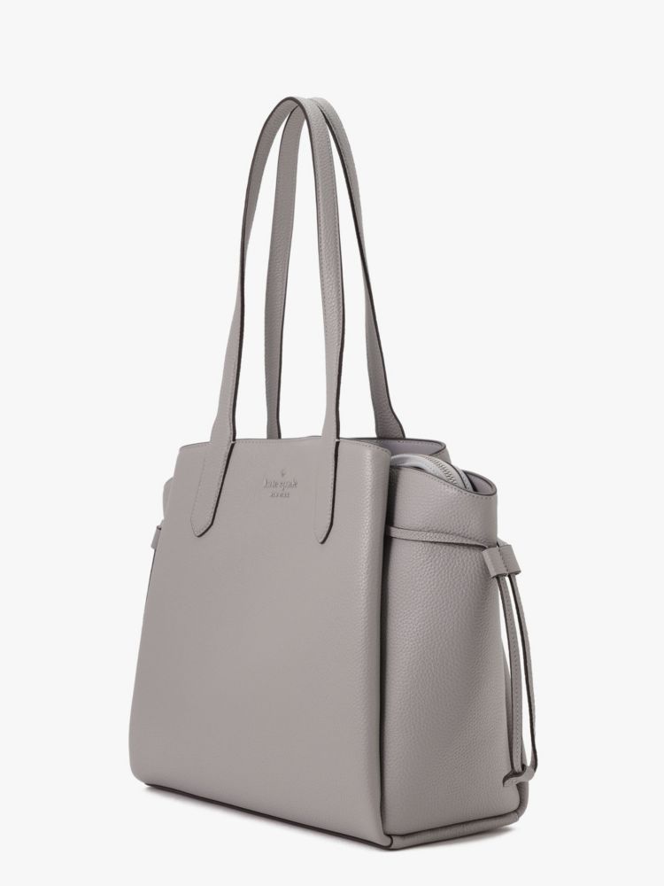 Kate Spade,ダンプリング ミディアム トート,バッグ,マウンテングレー