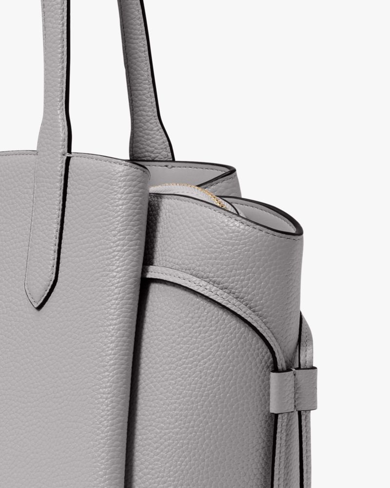 Kate Spade,ダンプリング ミディアム トート,バッグ,マウンテングレー