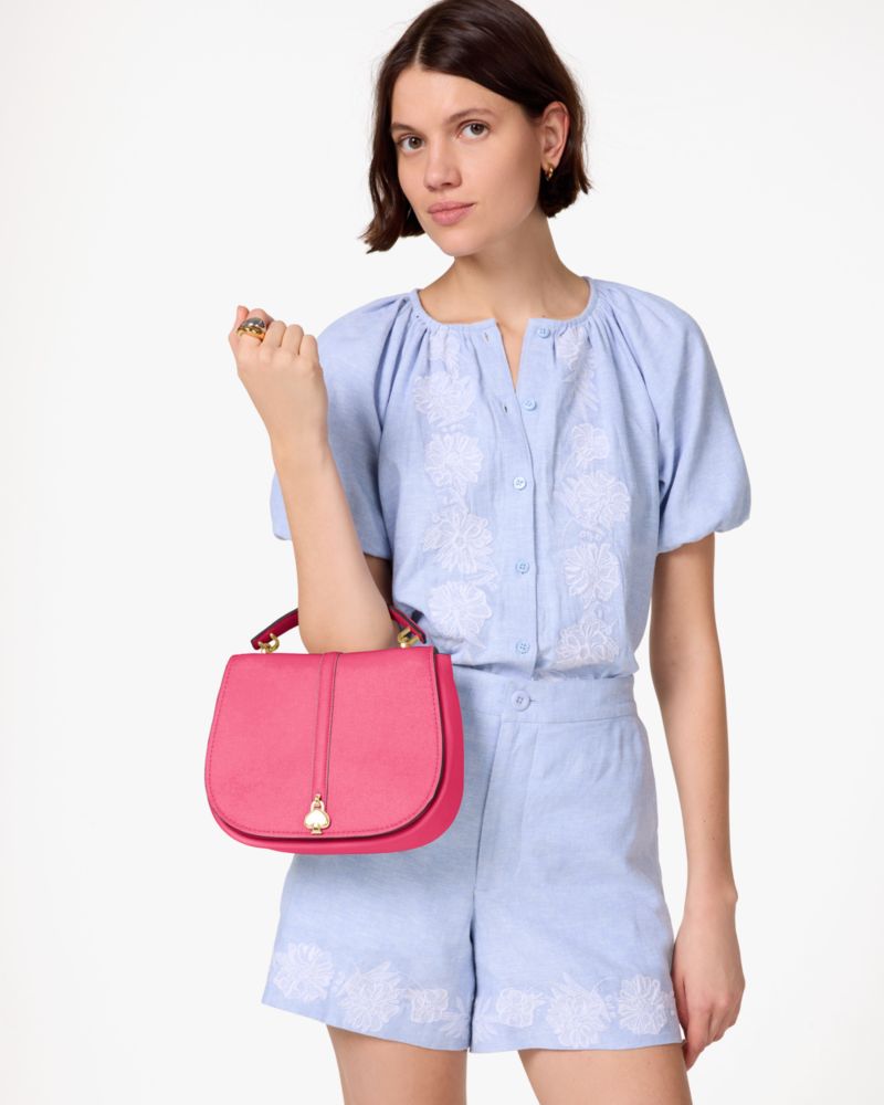 Kate Spade,ケイラ サドル バッグ,バッグ,ローズオイル