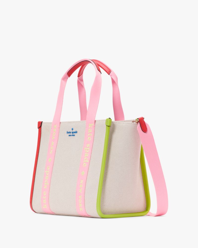 Kate Spade,Kip Canvas Small Tote,