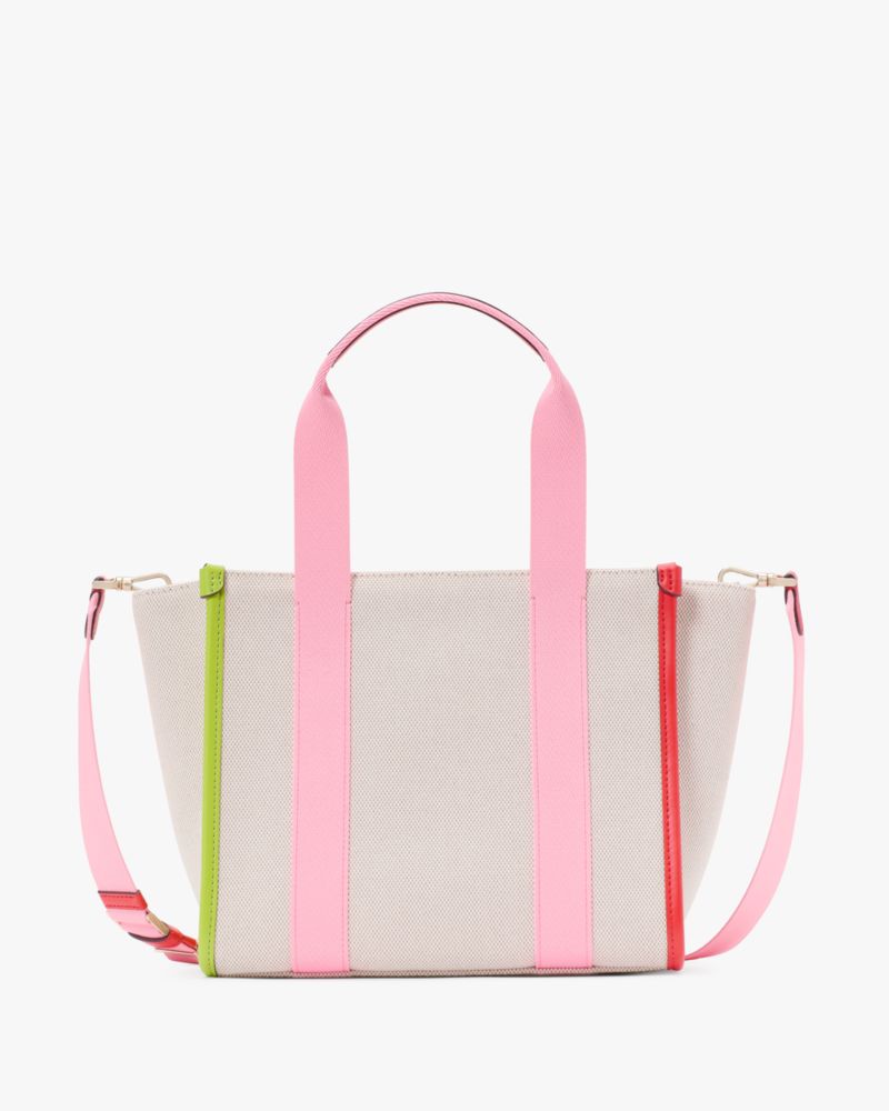 Kate Spade,キップ レインボー キャンバス スモール トート,バッグ,マルチ