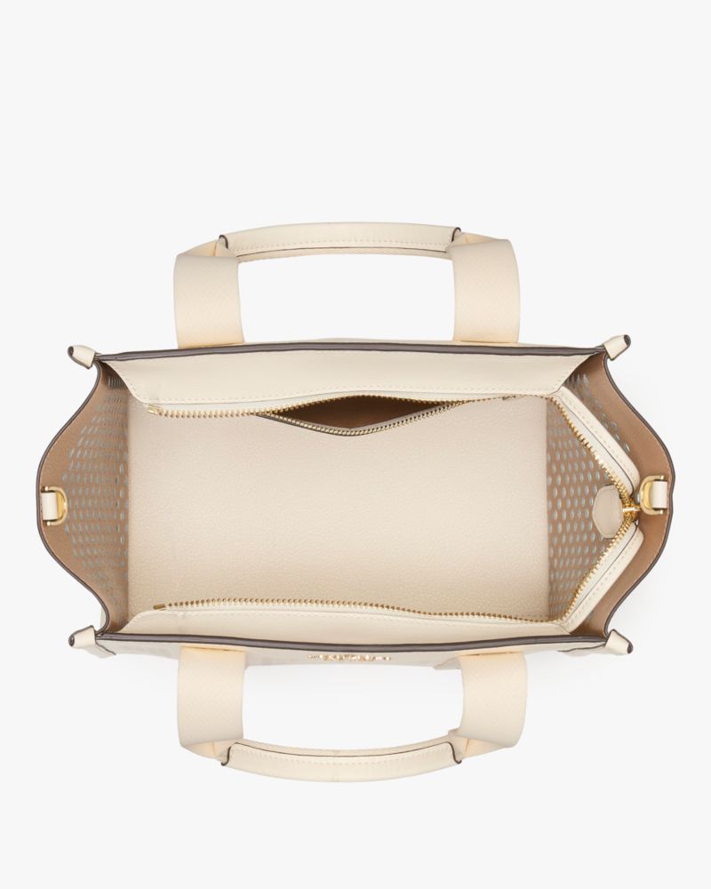Kate Spade,Kip Perforated Leather Small Tote,