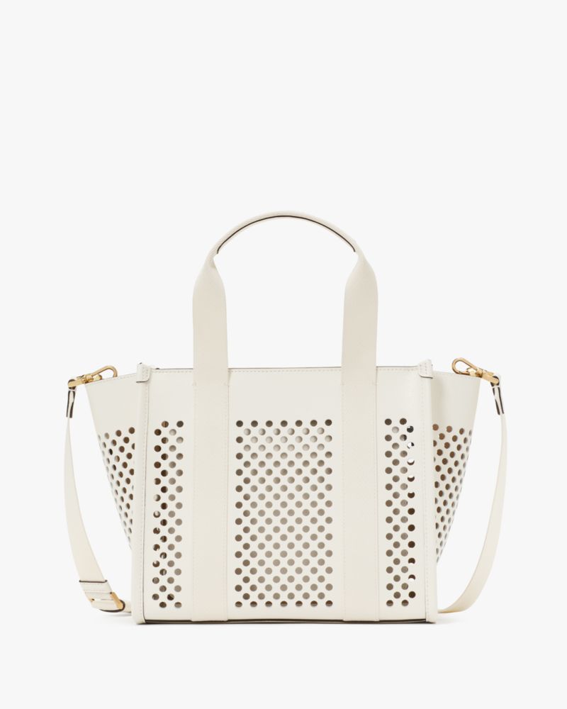 Kate Spade,Kip Perforated Leather Small Tote,