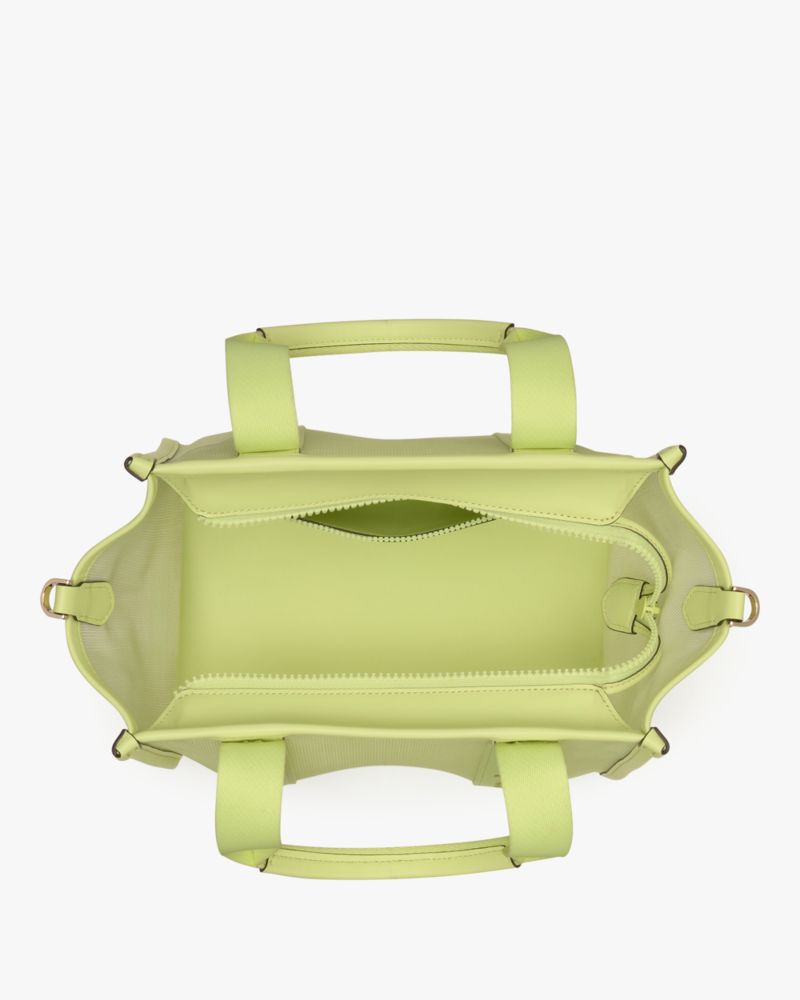 Kate Spade,Kip Mesh Small Tote,Green