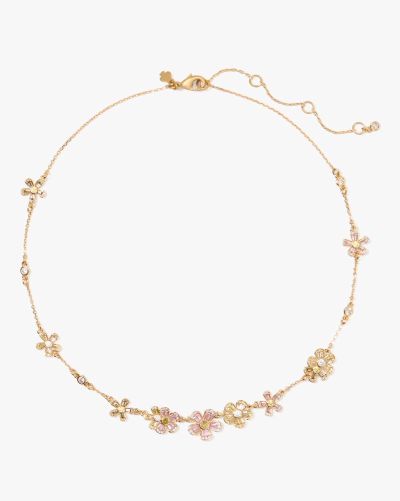 Kate Spade,Fleurette Statement Necklace,