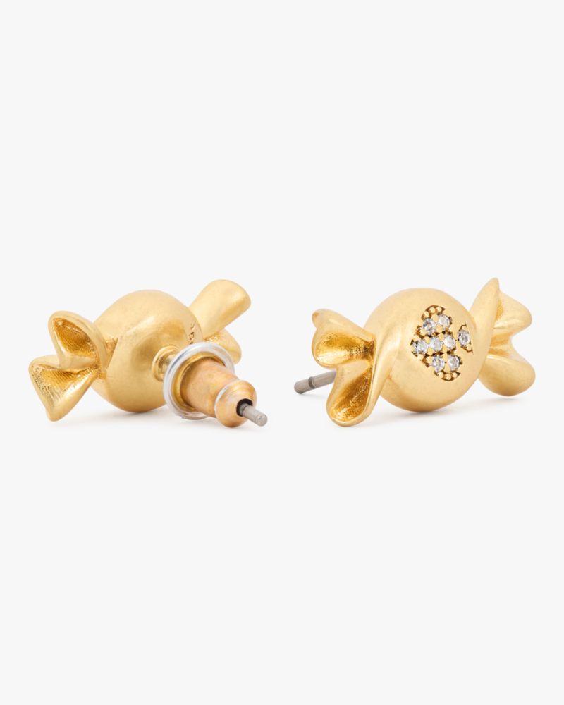Kate Spade,トリート ユアセルフ キャンディ ピアス,ジュエリー,クリア/ゴールド