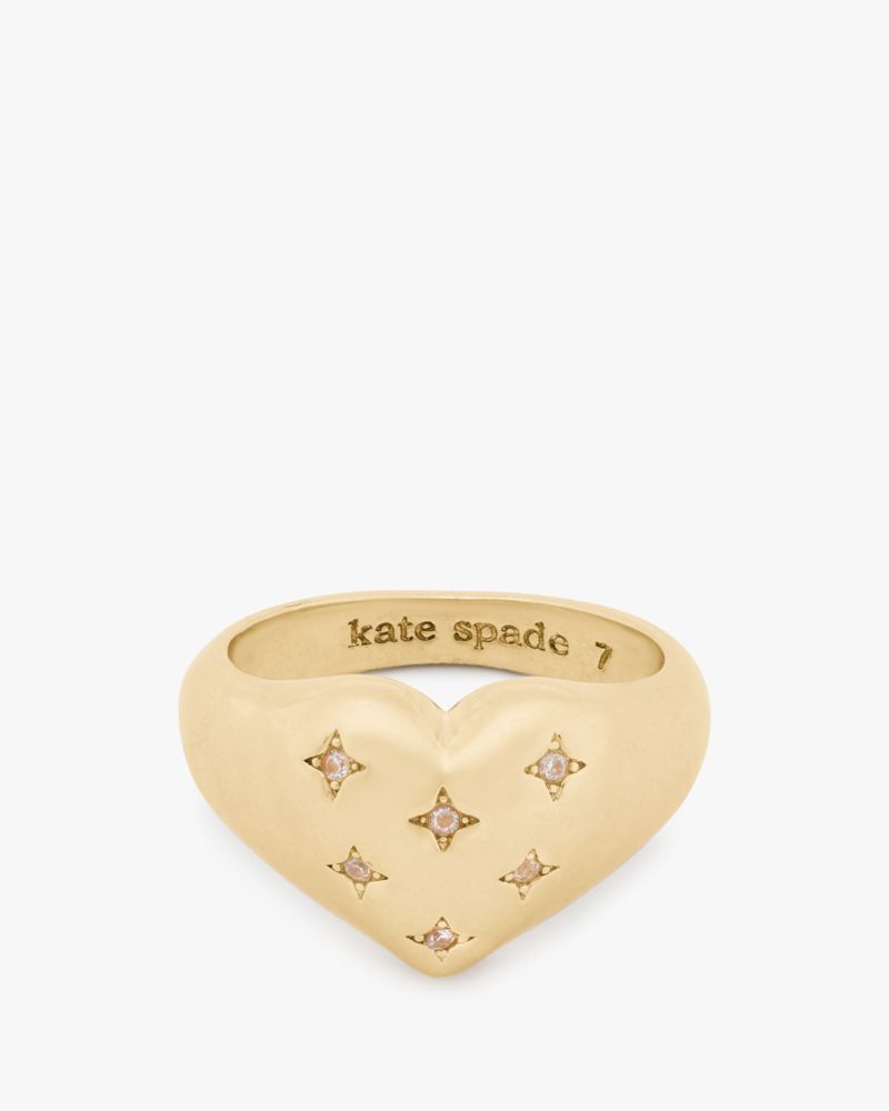 Heart Signet Ring