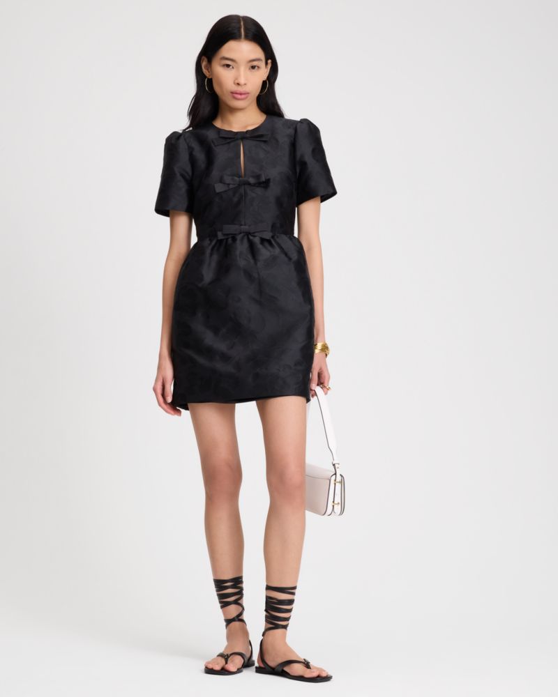 Kate Spade,スプリング ブーケ ボウ ドレス,ワンピース / ドレス,ブラック