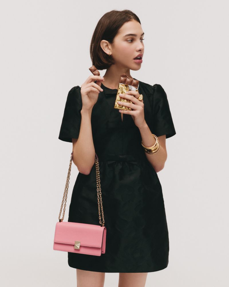 Kate Spade,スプリング ブーケ ボウ ドレス,ワンピース / ドレス,ブラック