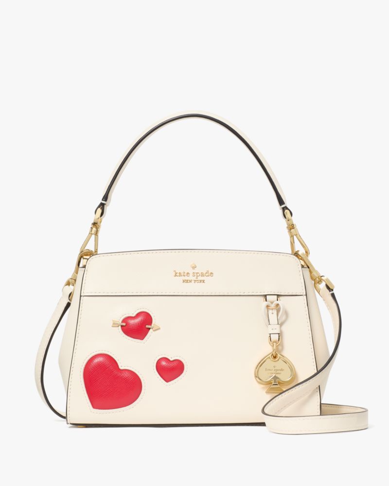 Kate Spade,Madison Puffy Heart Small Top Handle Satchel,