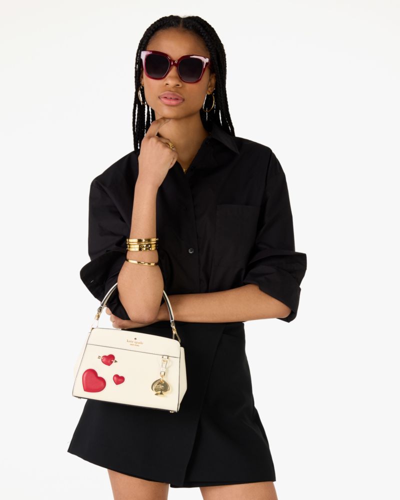 Kate Spade,Madison Puffy Heart Small Top Handle Satchel,