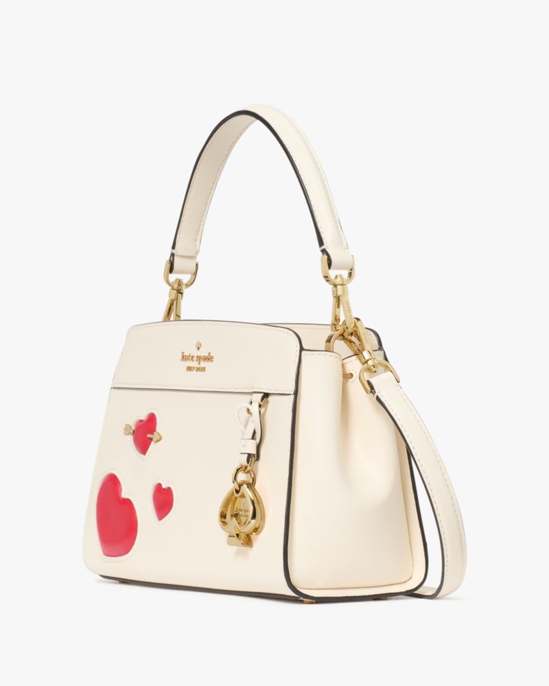 Kate Spade,Madison Puffy Heart Small Top Handle Satchel,