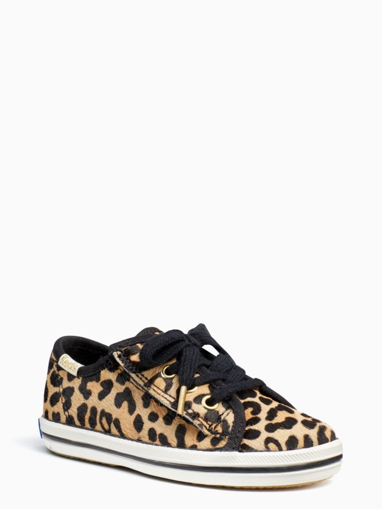 Keds Kids X Kate Spade New York Champion Leopard Toddler Sneakers ...