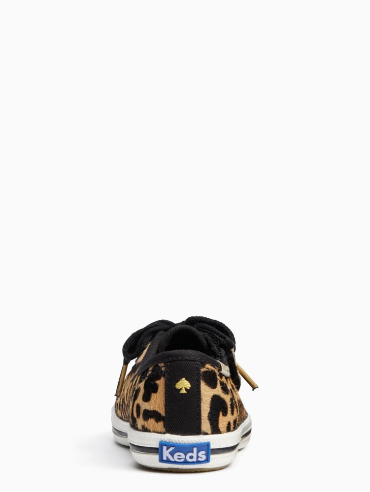 Keds Kids X Kate Spade New York Champion Leopard Toddler