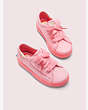 Keds Kids X Kate Spade New York Kickstart Toddler Sneakers, Pomegranate, Product