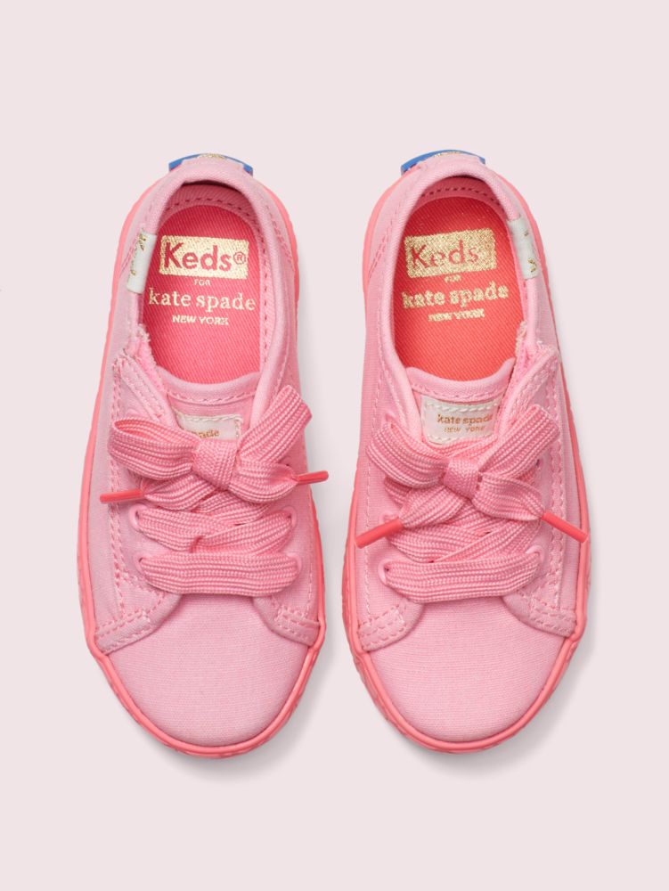 Keds kate sale spade pink