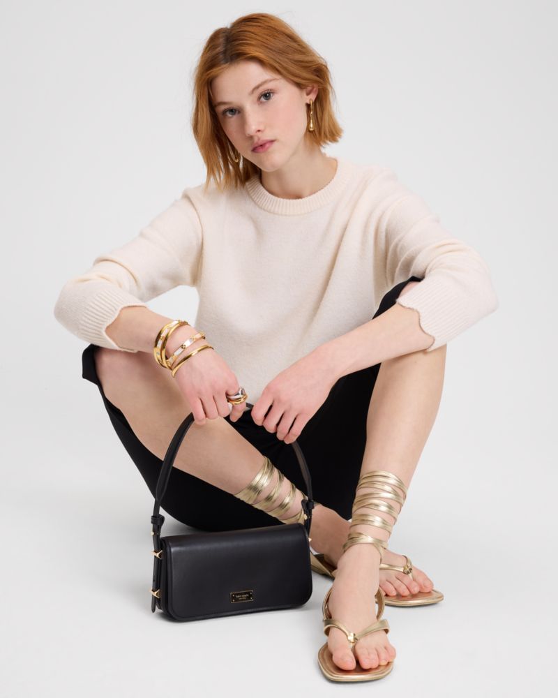 Kate Spade,スカラップ ボウ セーター,トップス,クリーム