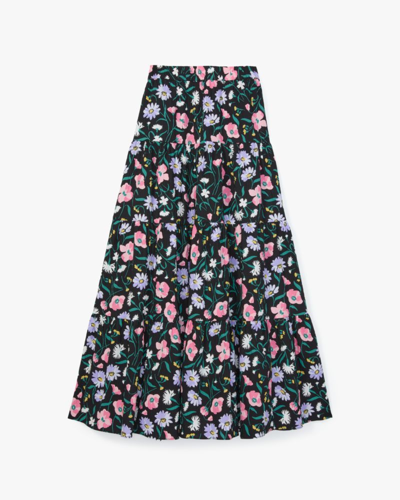 Spring Bouquet Tiered Skirt