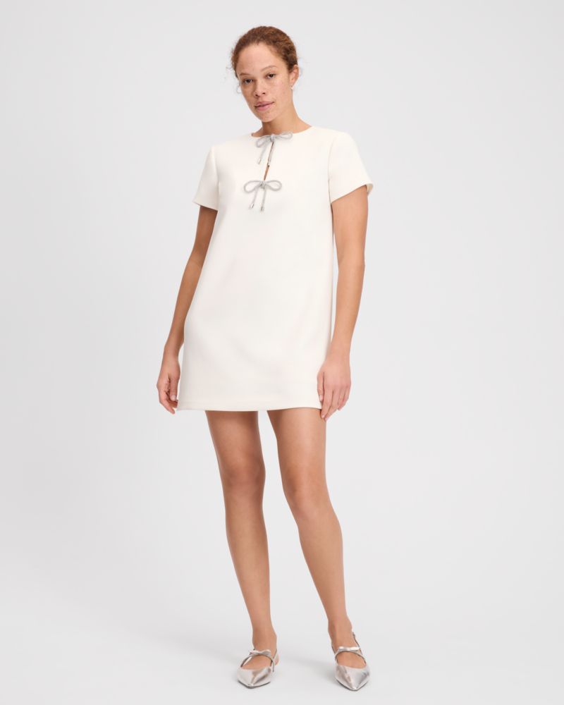 Kate Spade,Rhinestone Bow Dress,