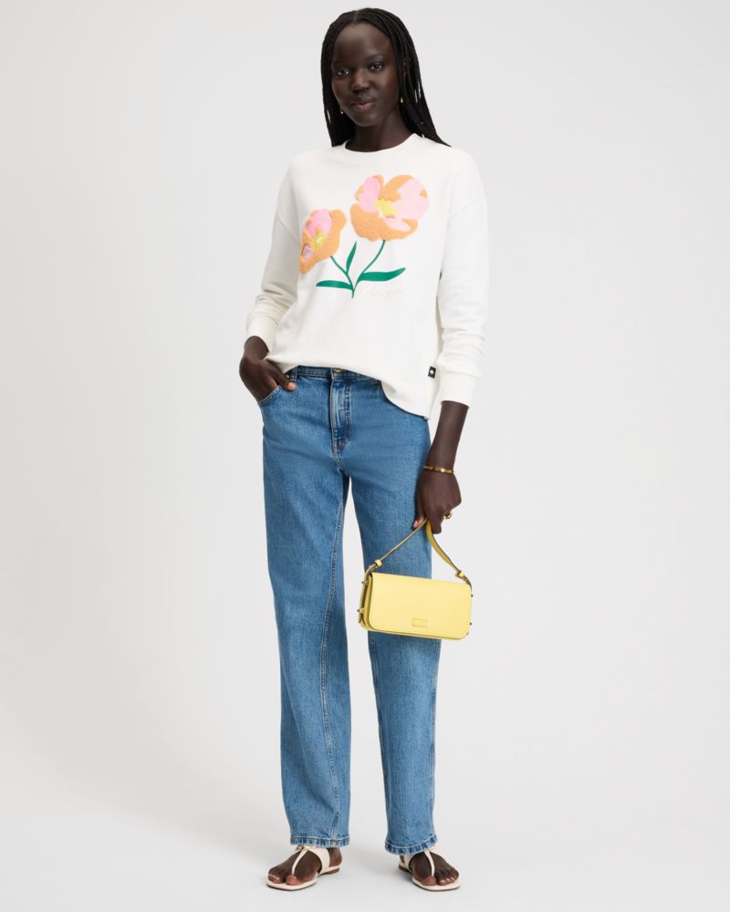 Kate Spade,Spring Bouquet Sweatshirt,
