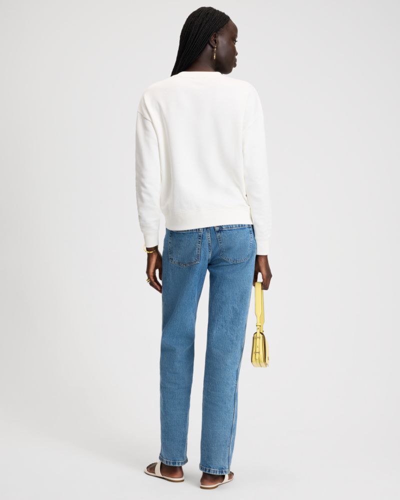 Kate Spade,Spring Bouquet Sweatshirt,