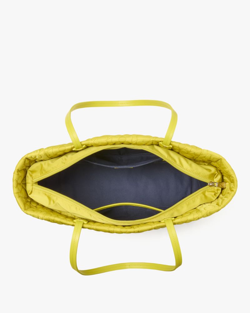 Kate Spade,ティリー キルテッド ミディアム トート,トートバッグ,オリヴィン