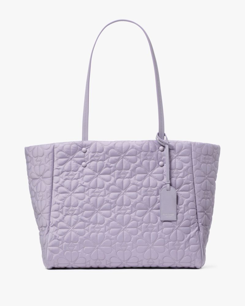 Kate Spade,ティリー キルテッド ミディアム トート,トートバッグ,フローズンライラック
