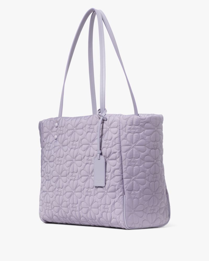 Kate Spade,ティリー キルテッド ミディアム トート,トートバッグ,フローズンライラック