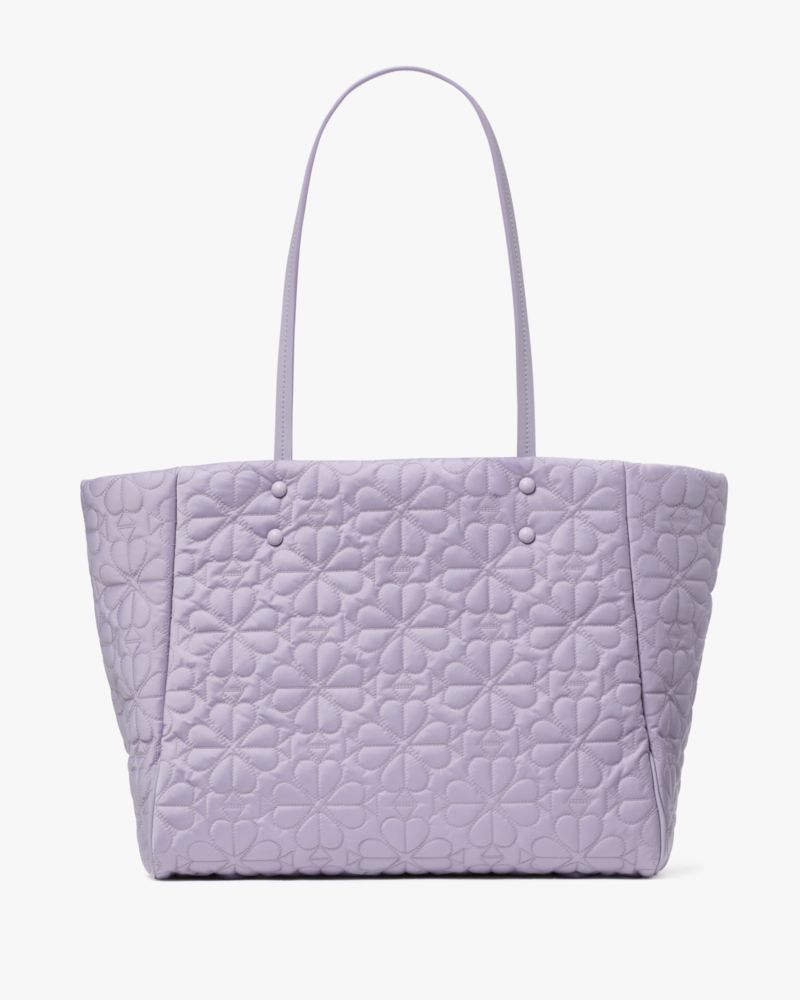 Kate Spade,ティリー キルテッド ミディアム トート,トートバッグ,フローズンライラック