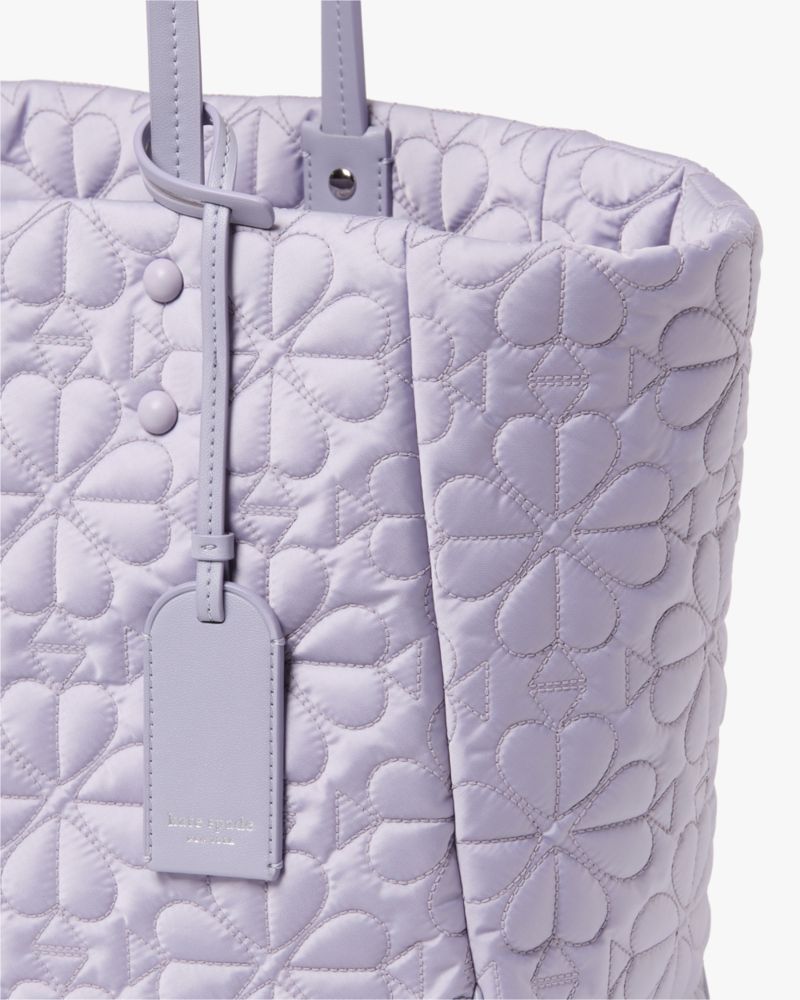 Kate Spade,ティリー キルテッド ミディアム トート,トートバッグ,フローズンライラック