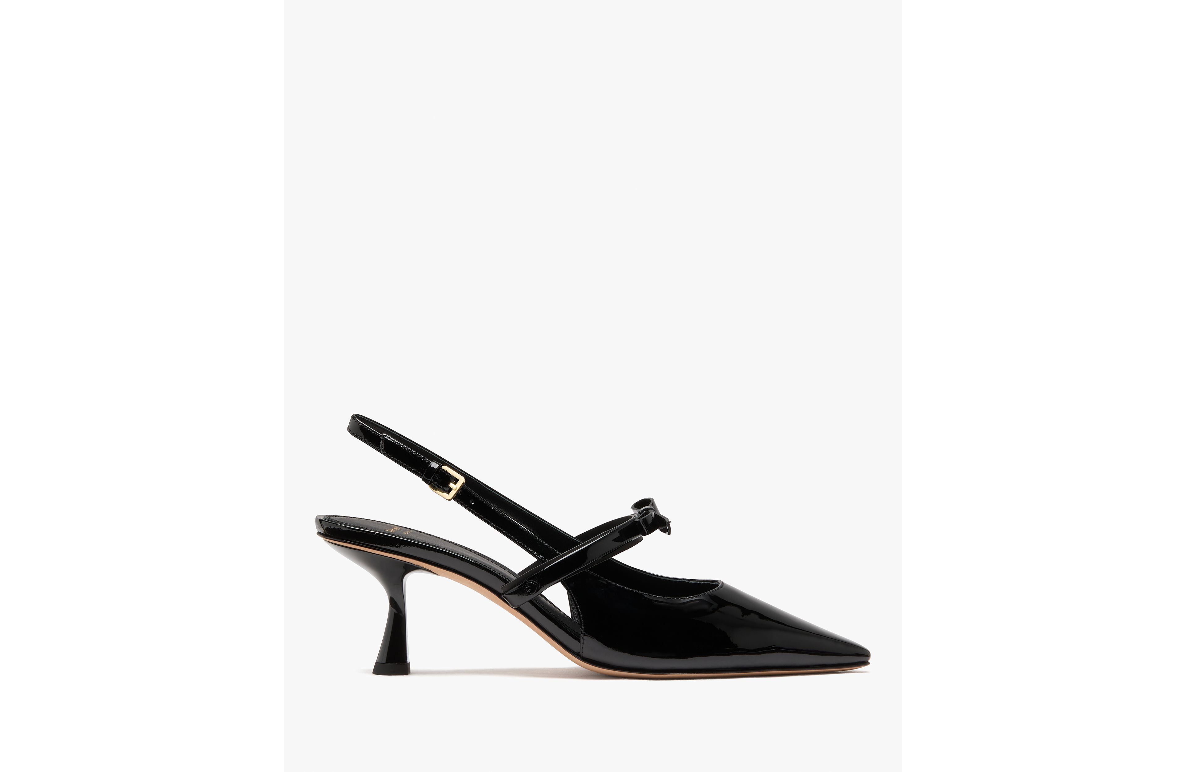 Carolina Slingback Kitten Heel Pumps