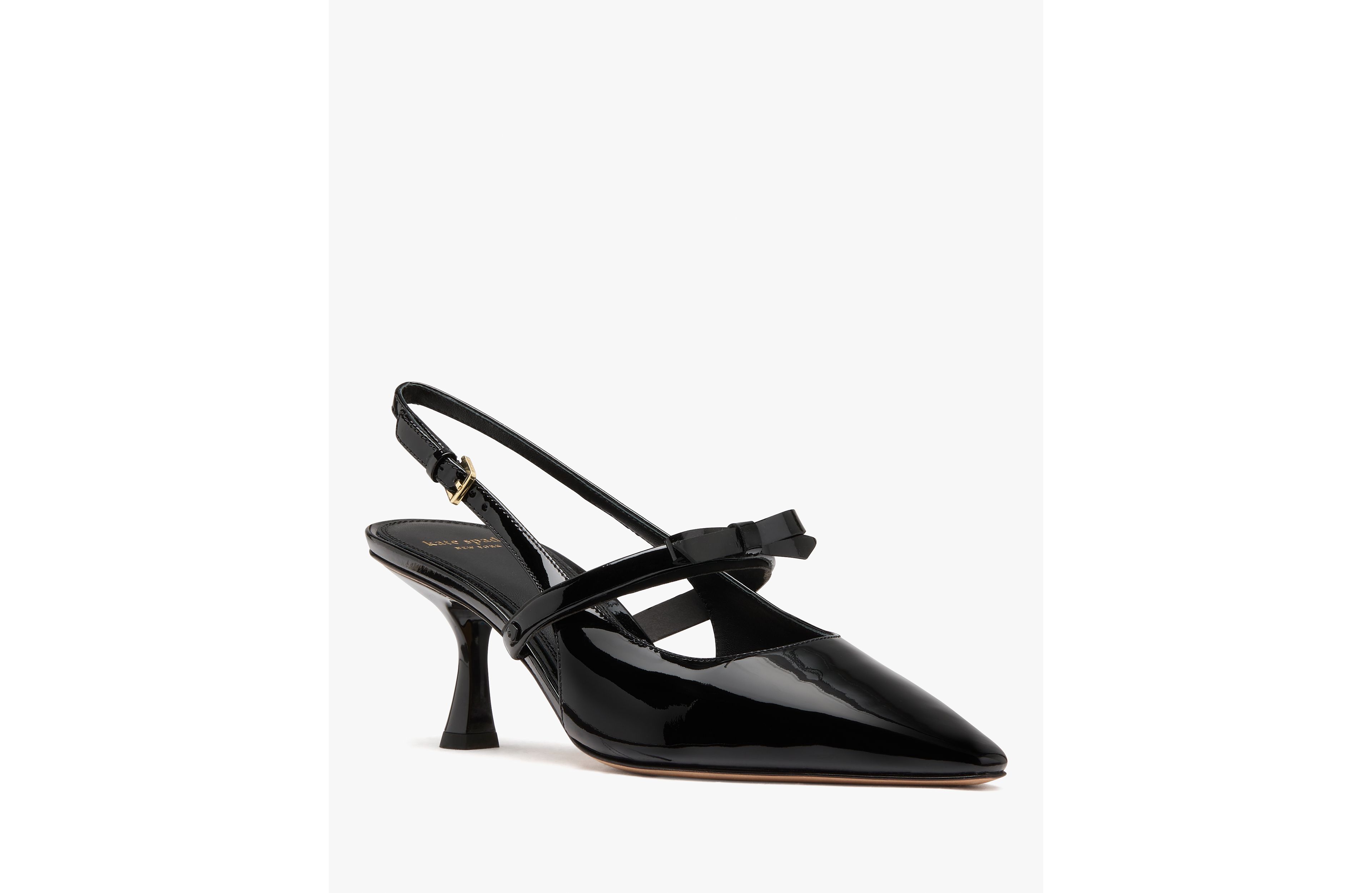 Carolina Slingback Kitten Heel Pumps
