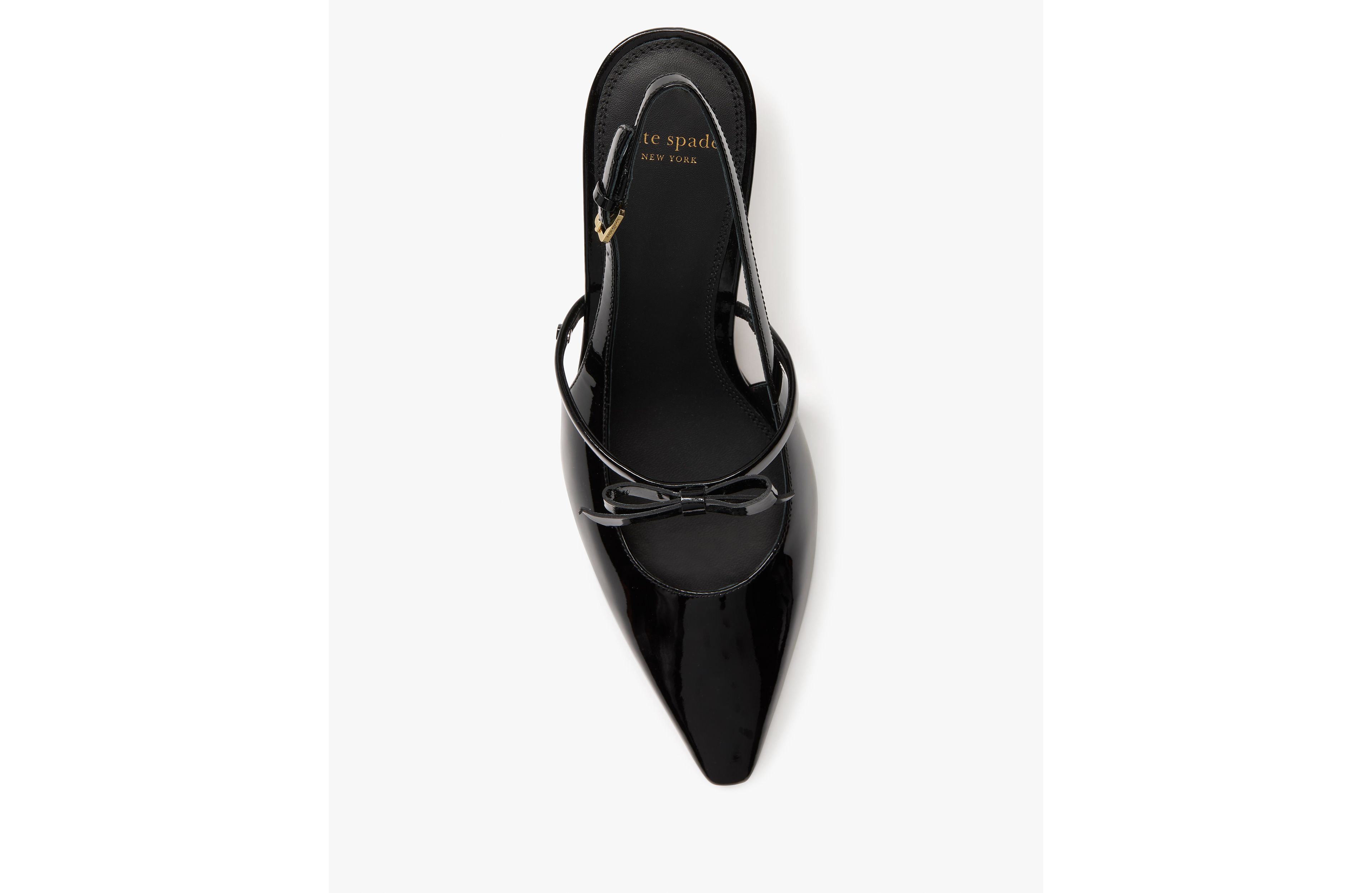 Carolina Slingback Kitten Heel Pumps