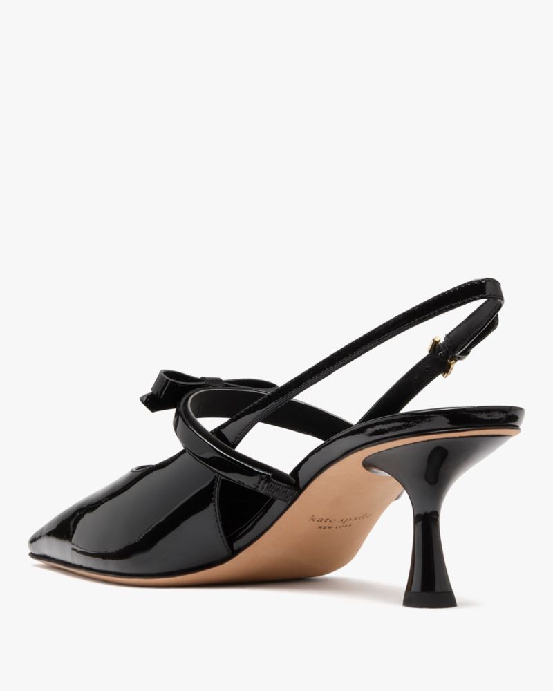 Kate Spade,Carolina Slingback Kitten Heel Pumps,