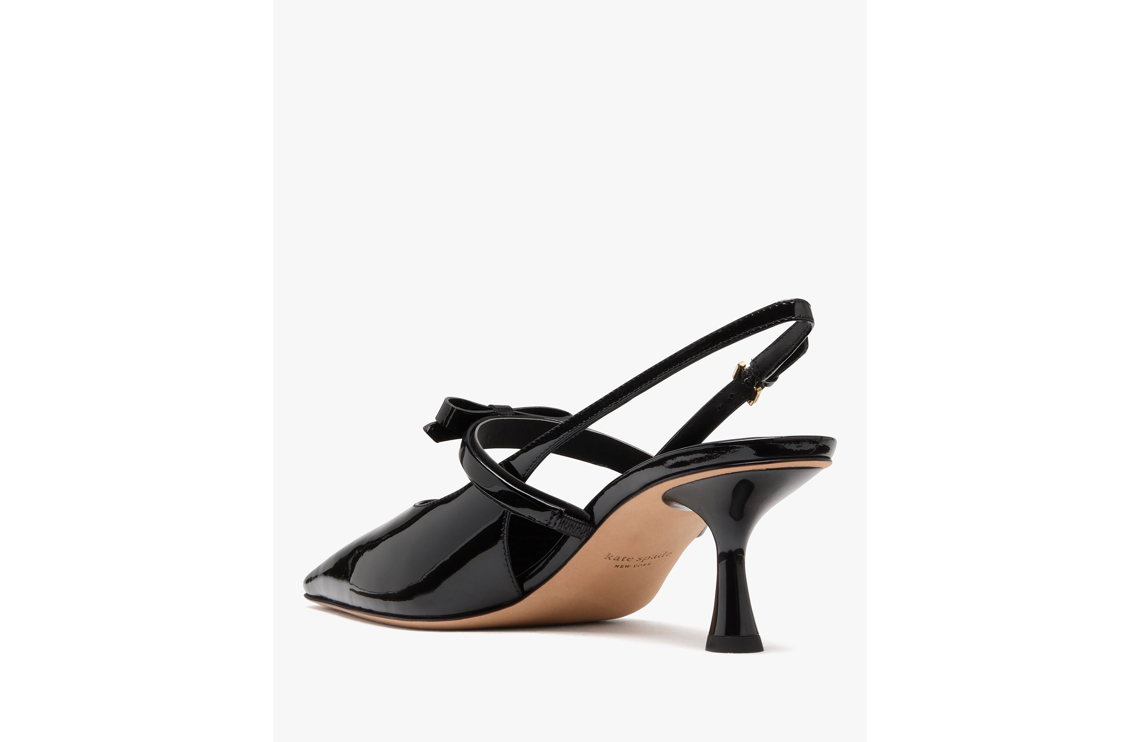 Carolina Slingback Kitten Heel Pumps