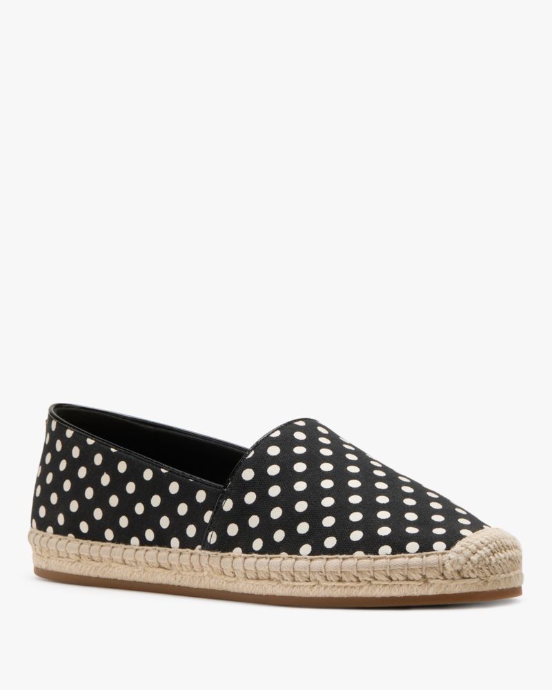 Kate Spade,Ellis Espadrilles,Black