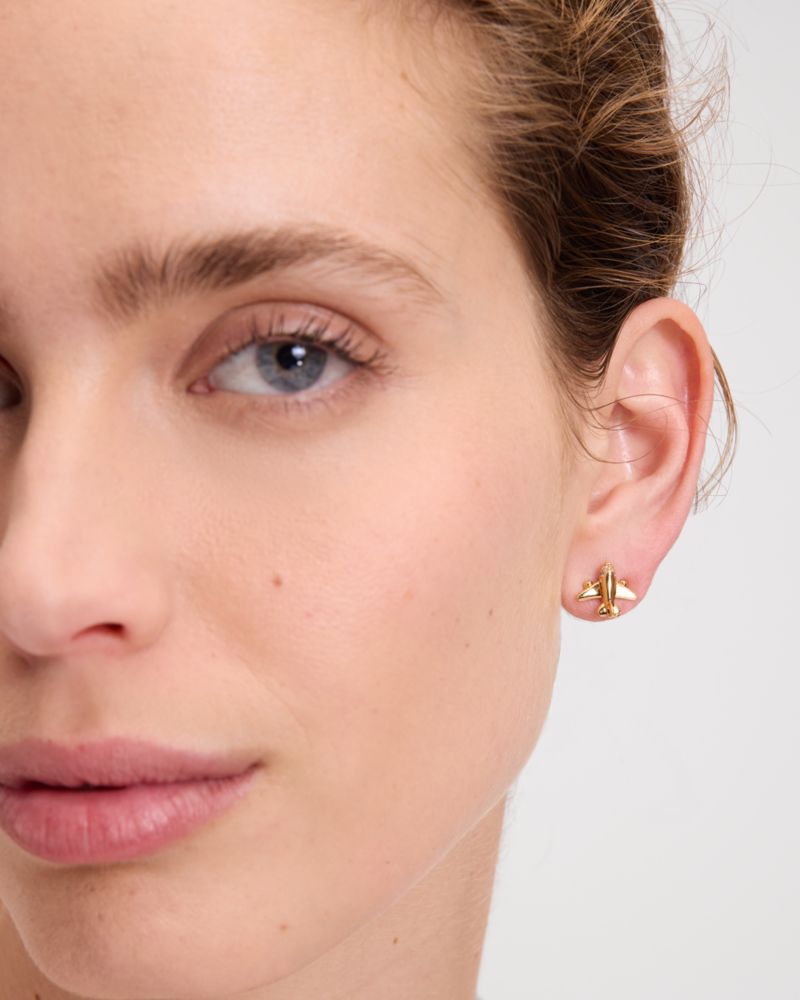 Kate Spade,Out Of Office Air Studs,