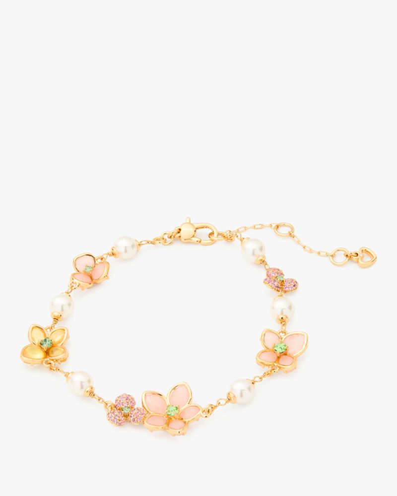 Pastel Petals Bracelet - Kate Spade New York - Modalova